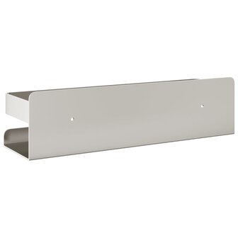 Doucherekje 23x6,5x6 cm geborsteld 304 roestvrij staal 6