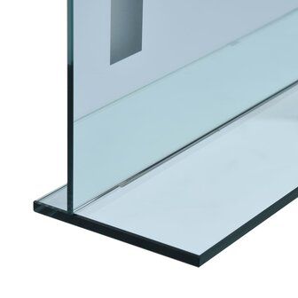 Badkamerspiegel LED met schap 60x100 cm 5