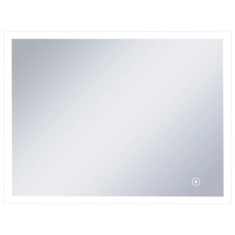 Badkamerspiegel LED met aanraaksensor 80x60 cm 2