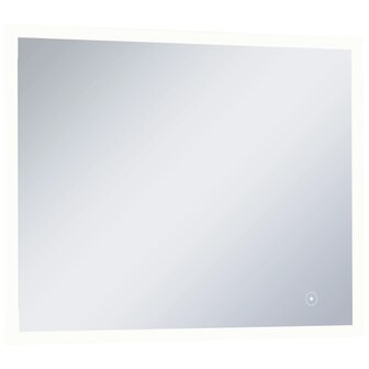 Badkamerspiegel LED met aanraaksensor 80x60 cm 4