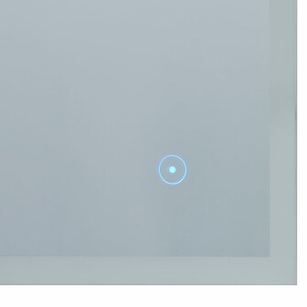 Badkamerspiegel LED met aanraaksensor 80x60 cm 5
