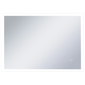 Badkamerspiegel LED met aanraaksensor 100x60 cm 2