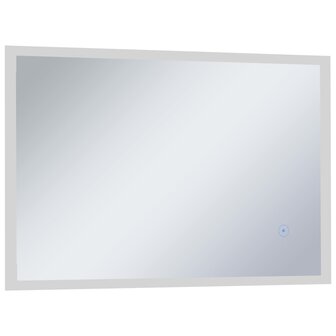 Badkamerspiegel LED met aanraaksensor 100x60 cm 3