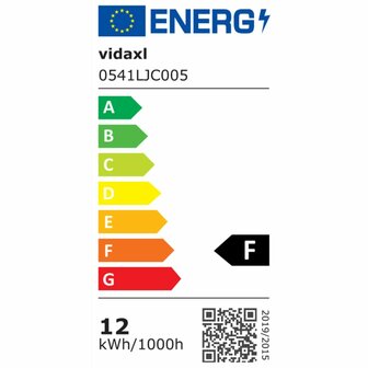Badkamerspiegel LED met aanraaksensor en tijdweergave 80x60 cm 8