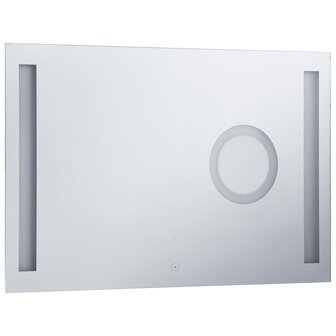 Badkamerspiegel LED met aanraaksensor 100x60 cm 3