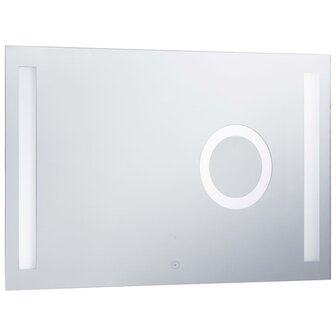 Badkamerspiegel LED met aanraaksensor 100x60 cm 4