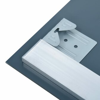 Badkamerspiegel LED met aanraaksensor 100x60 cm 6