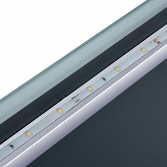 Badkamerspiegel LED met aanraaksensor 80x60 cm 5