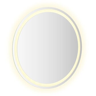 Badkamerspiegel LED rond 70 cm 5