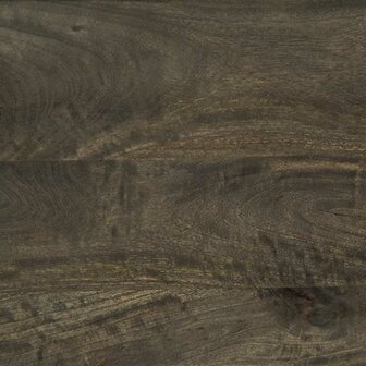 Badkamerspiegel 50x3x70 cm massief mangohout grijs 9