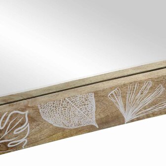 Badkamerspiegel 50x3x70 cm massief mangohout 6