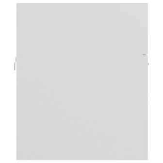 Wastafelkast 80x38,5x46 cm bewerkt hout wit 6