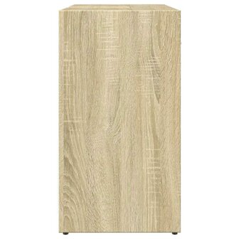 Wastafelkast 60x33x60 cm bewerkt hout sonoma eikenkleurig 6