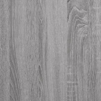 3-delige Badkamermeubelset bewerkt hout grijs sonoma eikenkleur 9