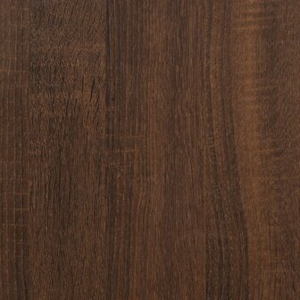 3-delige Badkamermeubelset bewerkt hout bruin eikenkleur 9