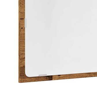 2-delige Badkamermeubelset bewerkt hout oud houtkleurig 9