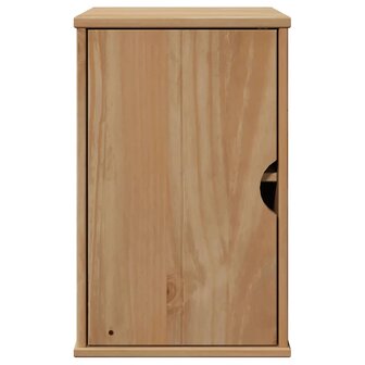 Badkamerwandkast OTTA 35x30x55 cm massief grenenhout 4