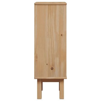 Badkamerwandkast OTTA 35x30x55 cm massief grenenhout 5