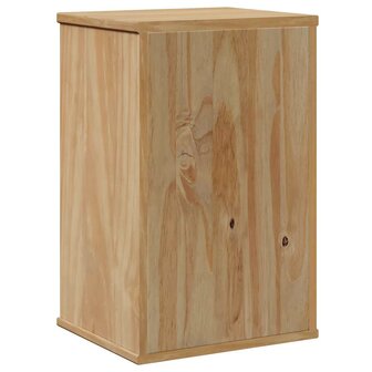 Badkamerwandkast OTTA 35x30x55 cm massief grenenhout 6