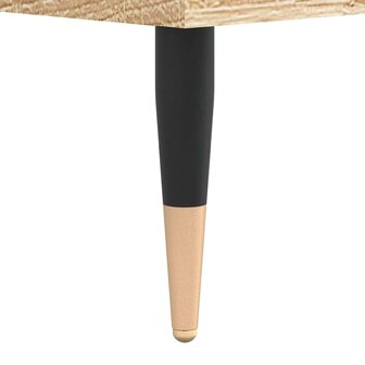 Badkamerkast 58x33x60 cm bewerkt hout sonoma eikenkleurig 9