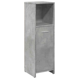 Badkamerkast 30x30x95 cm spaanplaat betongrijs 2