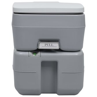 Campingtoilet en wasbak set draagbaar 3