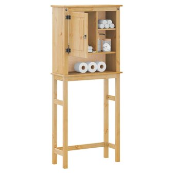 Wasmachinekast Corona massief grenenhout 3