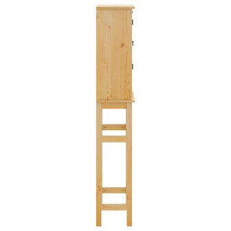 Wasmachinekast Corona massief grenenhout 6
