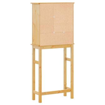 Wasmachinekast Corona massief grenenhout 7