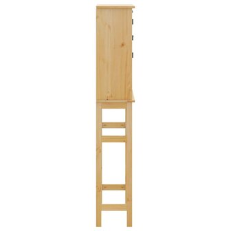 Wasmachinekast Corona massief grenenhout 6