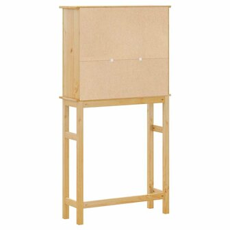 Wasmachinekast Corona massief grenenhout 7