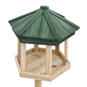 Vogelvoeder staand 33x110 cm massief vurenhout 2