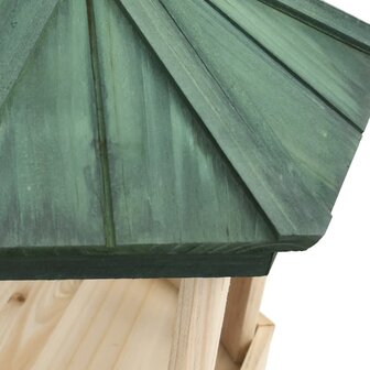 Vogelvoeder staand 33x110 cm massief vurenhout 4