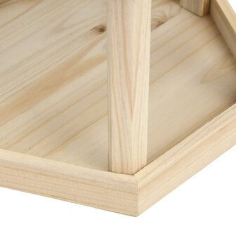 Vogelvoeder staand 33x110 cm massief vurenhout 5