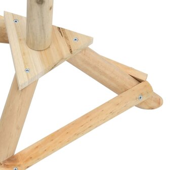 Vogelvoeder staand 33x110 cm massief vurenhout 6