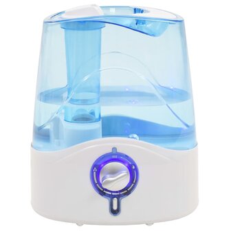 Ultrasone bevochtiger met koele mist en nachtlamp 6 L 300 ml/u 2
