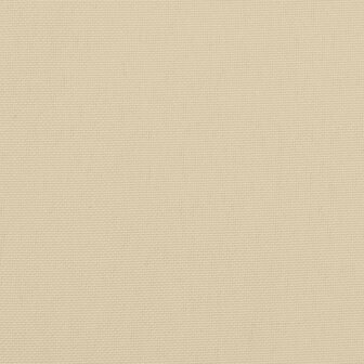 Ligbedkussen 186x58x3 cm oxford stof beige 9