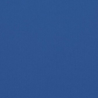 Ligbedkussen 186x58x3 cm oxford stof koningsblauw 9