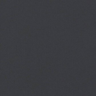 Ligbedkussen 200x60x3 cm oxford stof zwart 8
