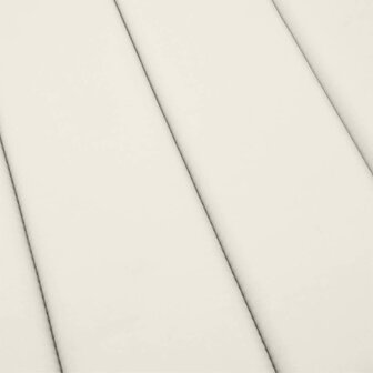 Ligbedkussen 186x58x3 cm stof gem&ecirc;leerd cr&egrave;mekleurig 8