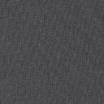 Ligbedkussen 200x50x4 cm stof gem&ecirc;leerd antracietkleurig 8