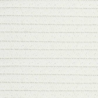 Wasmand &Oslash; 60x36 cm katoen grijs en wit 8