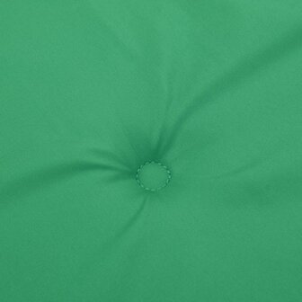 Tuinstoelkussens 2 st 40x40x3 cm oxford stof groen 7