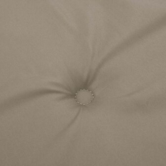 Tuinstoelkussens 2 st 40x40x3 cm oxford stof taupe 7
