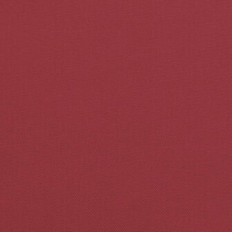 Tuinstoelkussens 2 st 40x40x3 cm oxford stof wijnrood 7