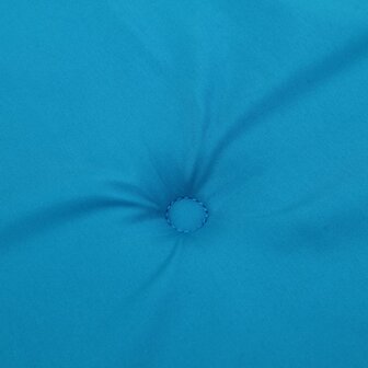 Tuinstoelkussens 4 st 50x50x3 cm oxford stof blauw 7