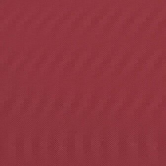 Tuinstoelkussens 2 st 50x50x3 cm oxford stof wijnrood 8