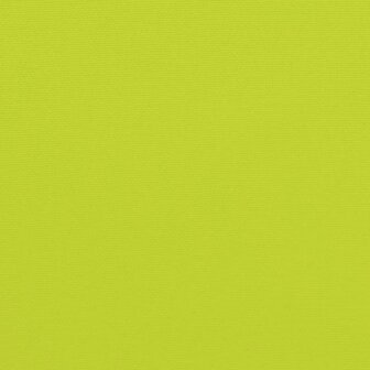 Tuinstoelkussens 2 st 100x50x3 cm oxford stof heldergroen 9