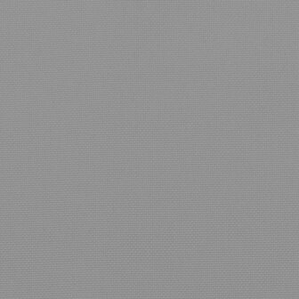 Stoelkussens 4 st 40x40x7 cm oxford stof grijs 8
