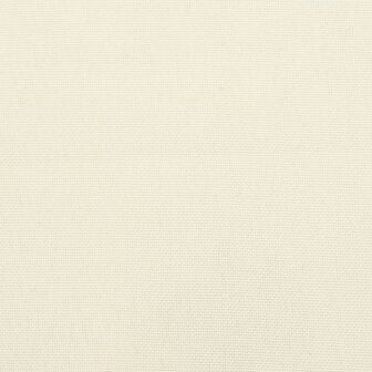 Stoelkussens 2 st 40x40x7 cm stof cr&egrave;mewit 8